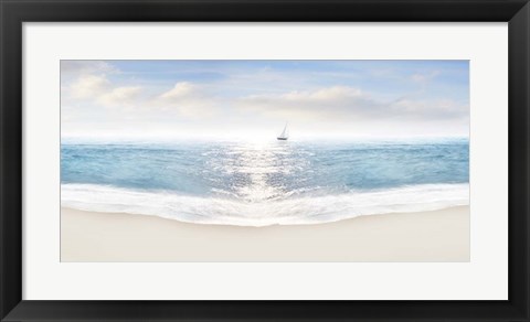 Framed Beach Photography VIII Print