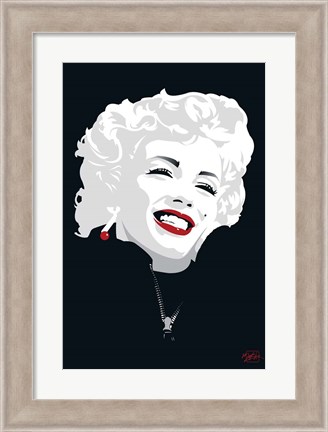 Framed Miki Marilyn Print