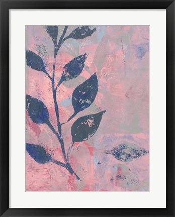 Framed Slender Stem II Print