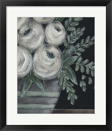 Framed Greenhouse Bouquet II Print