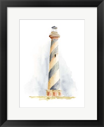 Framed Ocean Beacon III Print