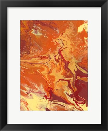 Framed Nomadic Blaze III Print