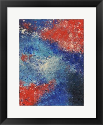 Framed Harmonious Balance II Print