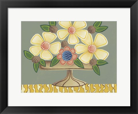 Framed Full of Fun Bouquet I Print