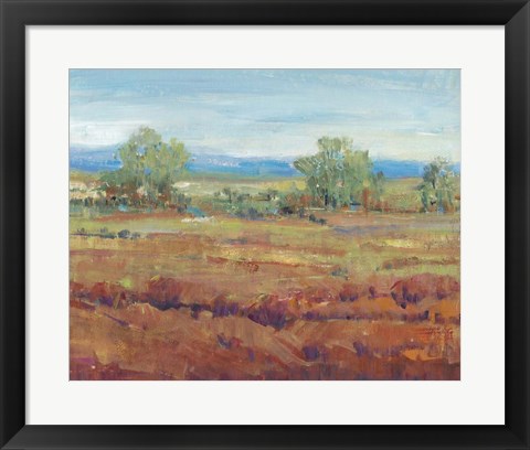 Framed Red Clay II Print