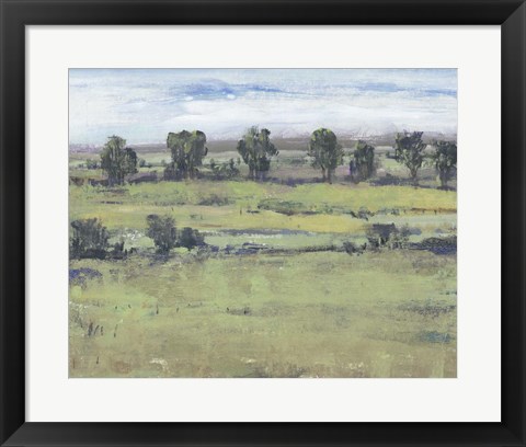 Framed Horizon Time II Print