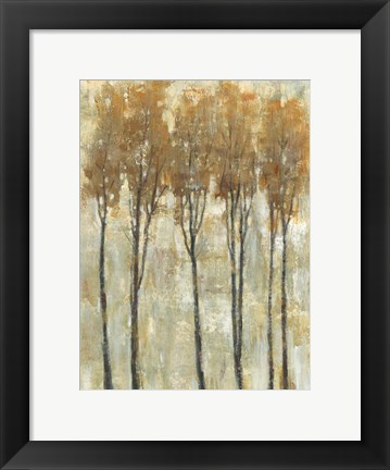 Framed Standing Tall in Autumn I Print