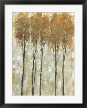 Framed Standing Tall in Autumn II Print