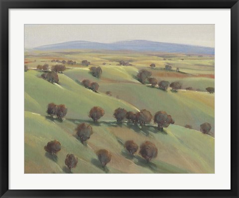 Framed Beyond the Hills II Print