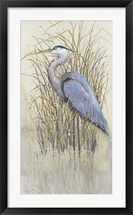 Framed Wading II Print