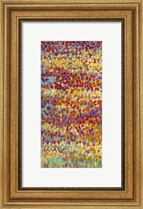 Framed Tulips in Bloom I Print