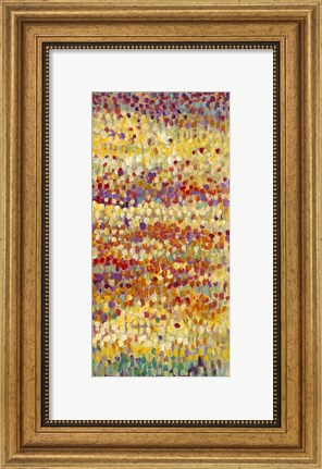 Framed Tulips in Bloom II Print