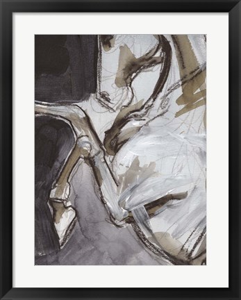 Framed Horse Abstraction IV Print