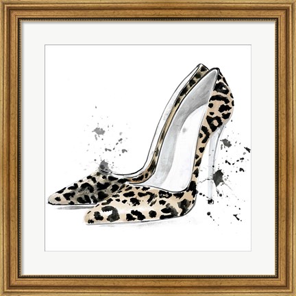 Framed Glamourous III Print