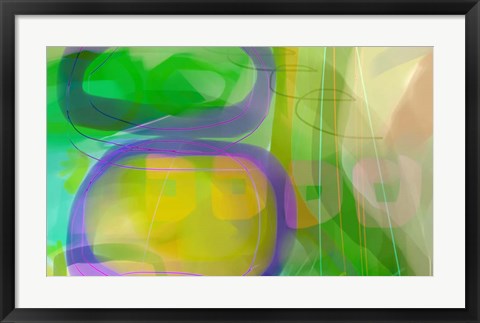 Framed Crop Circles Print