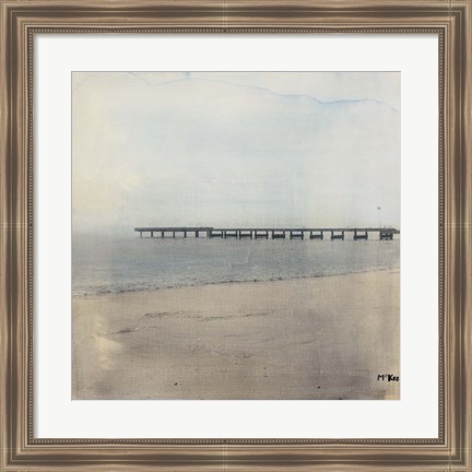 Framed Venice Pier II Print