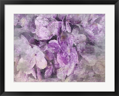 Framed Purple Dream Print