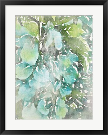 Framed Summer Colors Print