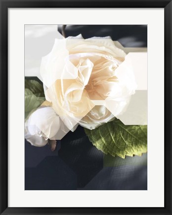 Framed Urban Flowers 21 Print