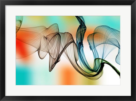 Framed Invisible World-Movement 4 Print