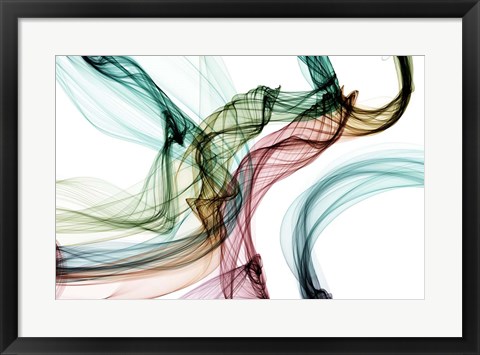 Framed Invisible World-Movement 1 Print