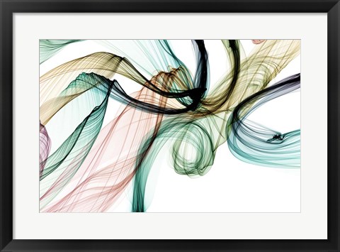 Framed Invisible World-Movement 2 Print