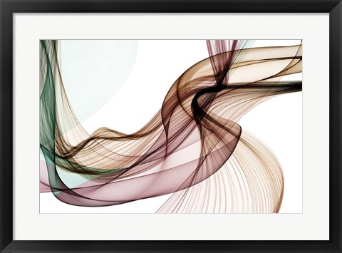 Framed Invisible World-Movement 3 Print