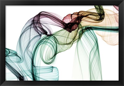 Framed Invisible World-Movement 5 Print