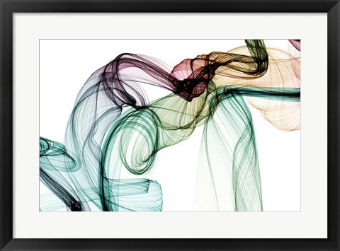 Framed Invisible World-Movement 5 Print