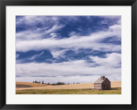 Framed Farm &amp; Field I Print