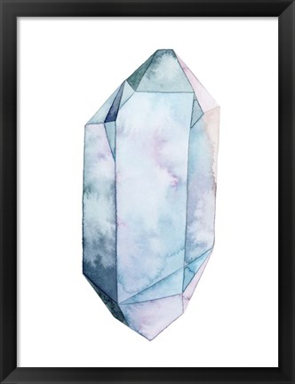 Framed Twilight Gem I Print