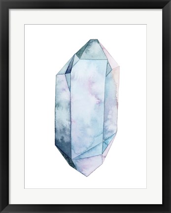 Framed Twilight Gem I Print