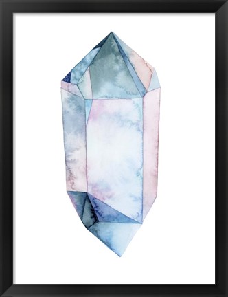 Framed Twilight Gem II Print