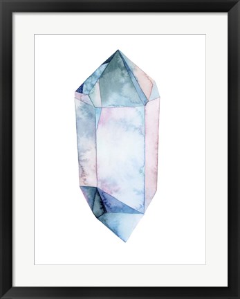 Framed Twilight Gem II Print