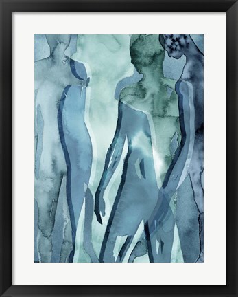 Framed Water Women II Print