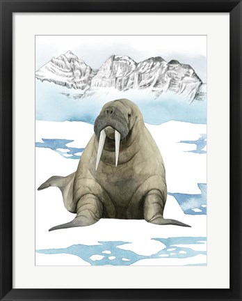 Framed Arctic Animal III Print