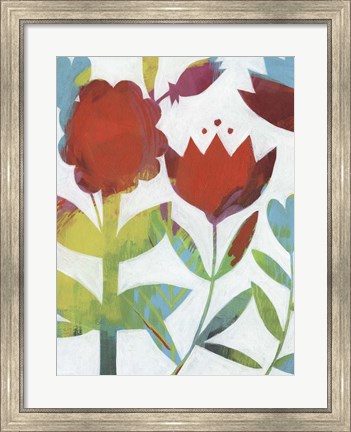 Framed Vibrancy II Print