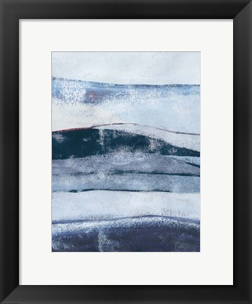 Framed Opalite Pasture I Print