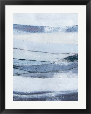 Framed Opalite Pasture II Print