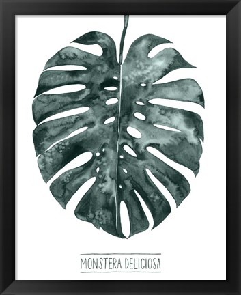 Framed Gemstone Tropicale II Print