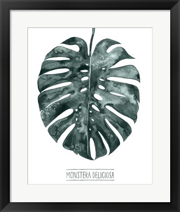 Framed Gemstone Tropicale II Print