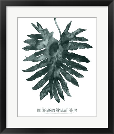 Framed Gemstone Tropicale IV Print