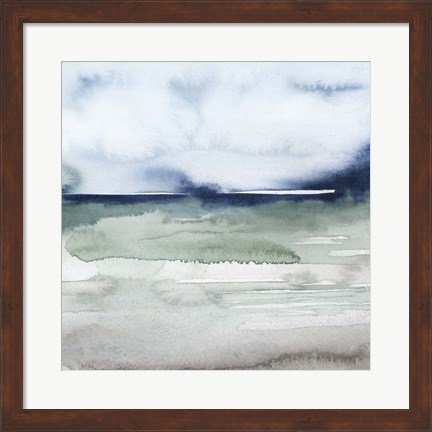 Framed Uplands I Print