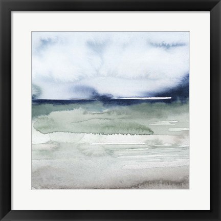 Framed Uplands I Print