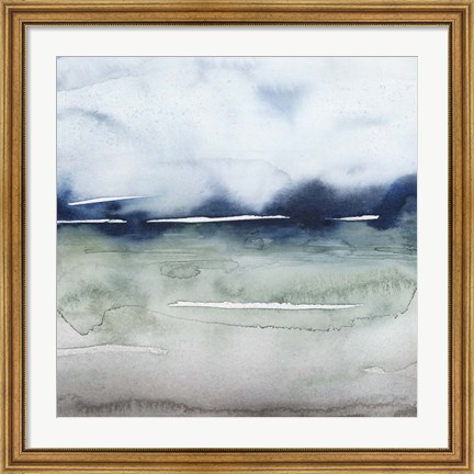 Framed Uplands II Print