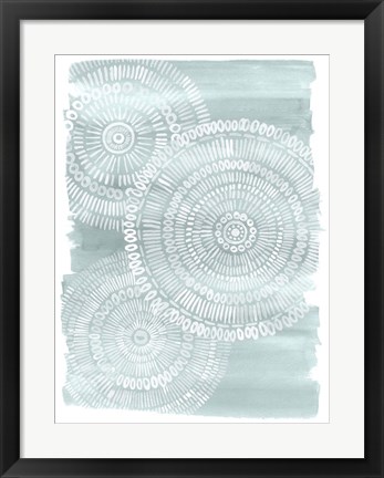 Framed Papercuts II Print