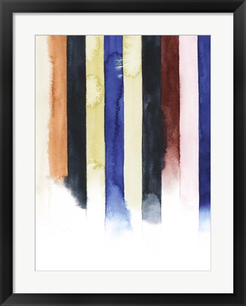 Framed Desert Layers IV Print