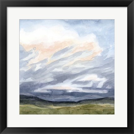 Framed Windswept Horizon II Print