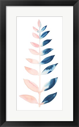 Framed Sprig I Print