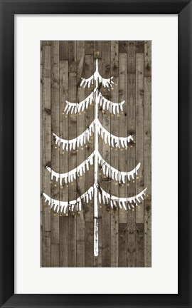 Framed Wooded Whimsy III Print